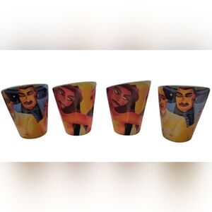 Egg Cup Knuttel Tipperary Crystal The Café Collection Set of 4